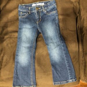 NWOT Girls Slim Bootcut Jeans